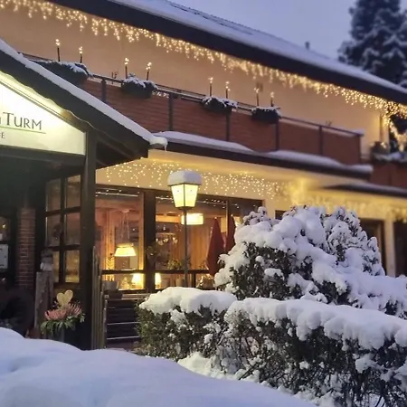 Waldhotel Am Turm 3* Burgholz